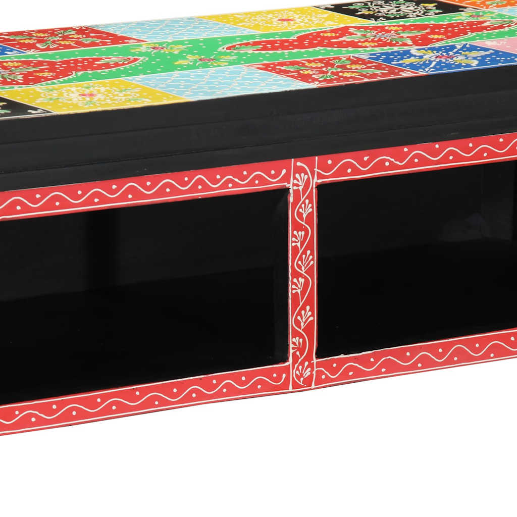 TV Cabinet Multicolour 80 x 30 x 22 cm Engineered wood